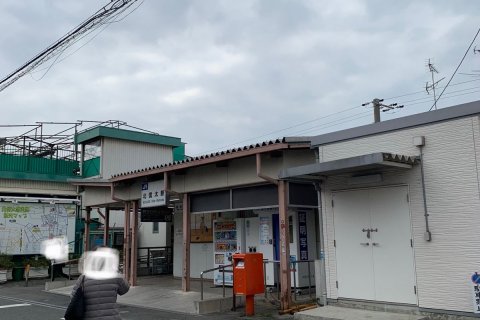 北信太駅